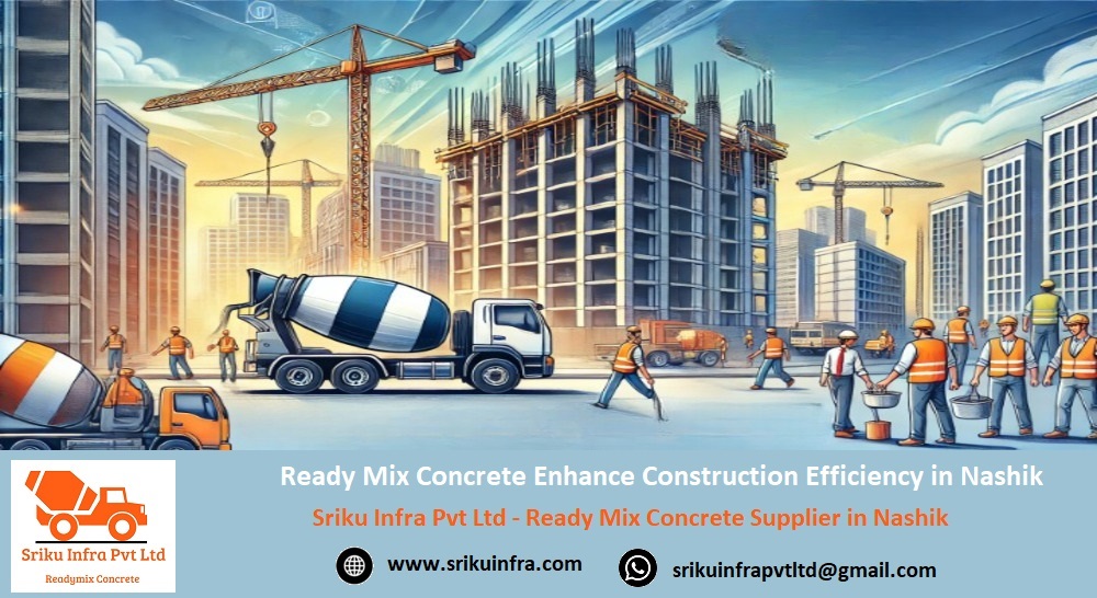 Ready Mix Concrete Enhances Construction Efficiency in Nashik