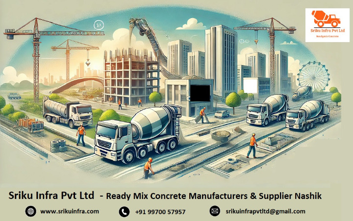 Top Factors to Consider When Selecting a Ready Mix Concrete Supplier in Nashik