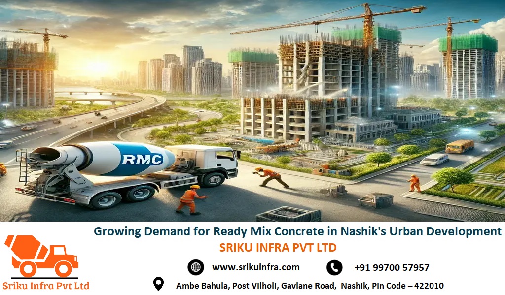 Growing Demand for Ready Mix Concrete in Nashik's Urban Development